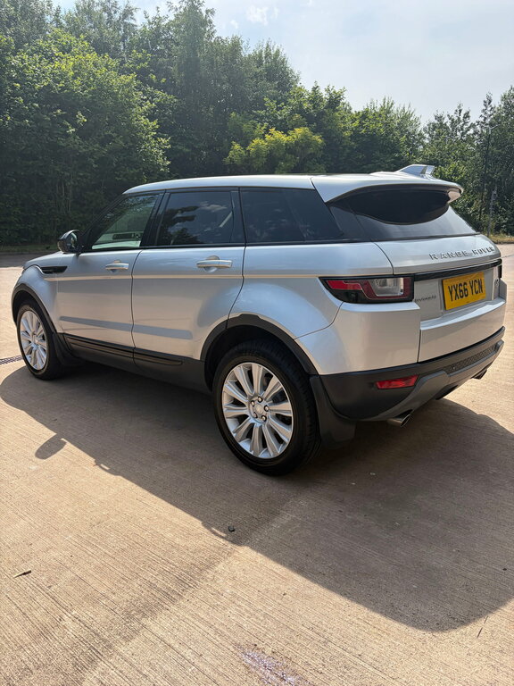Land Rover Range Rover Evoque Range Rover Evoque Hatchback Silver #3