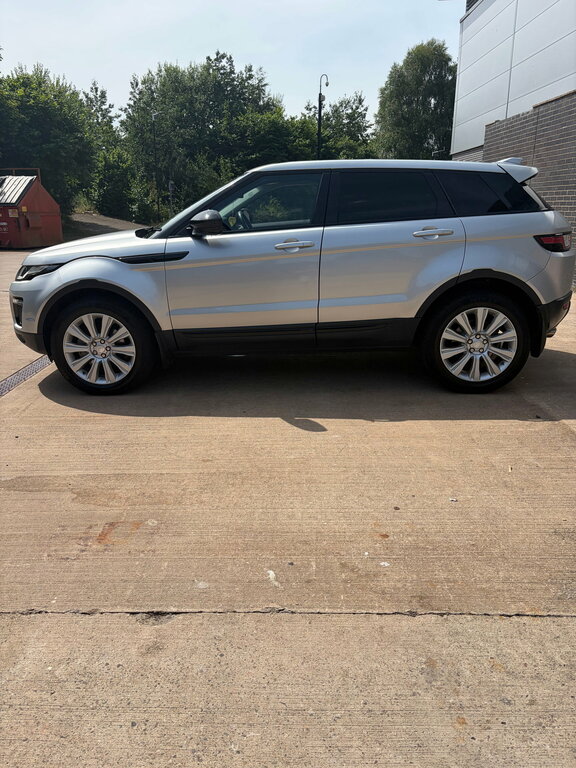Land Rover Range Rover Evoque Range Rover Evoque Hatchback Silver #2