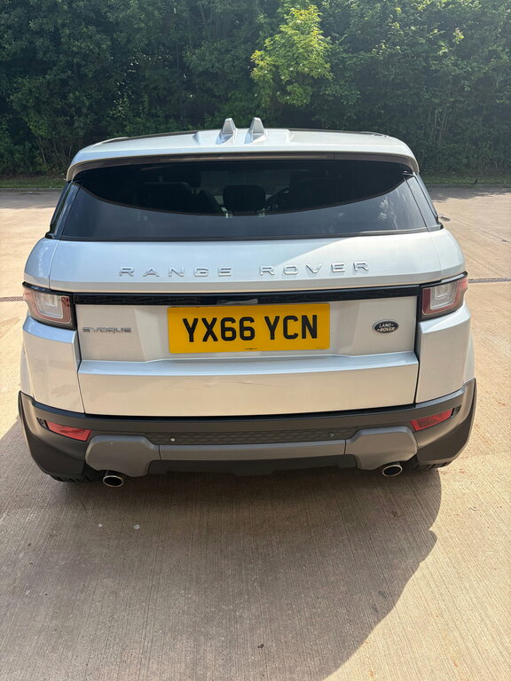 Land Rover Range Rover Evoque Range Rover Evoque Hatchback Silver #4