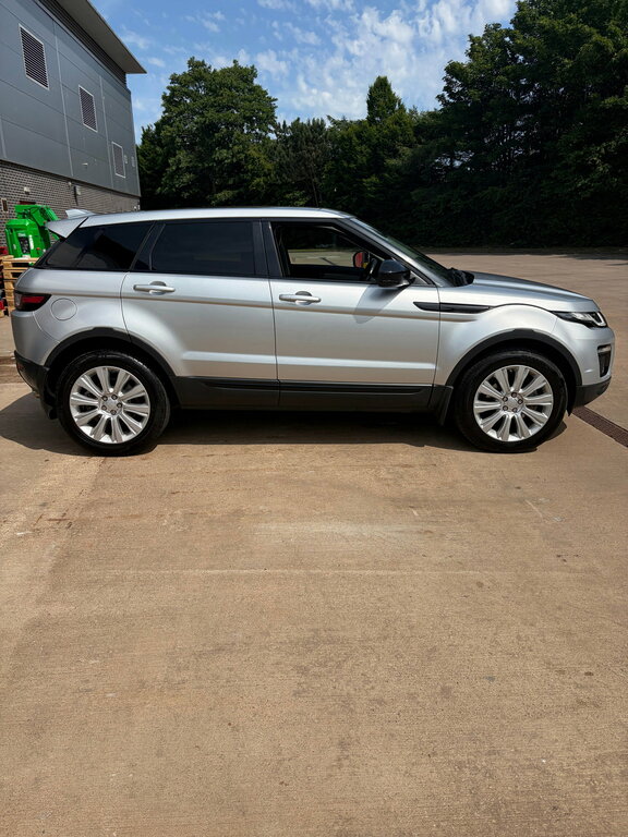 Land Rover Range Rover Evoque Range Rover Evoque Hatchback Silver #6