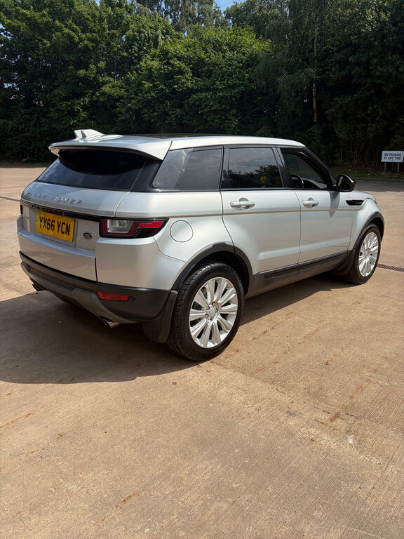 Land Rover Range Rover Evoque Range Rover Evoque Hatchback Silver #5