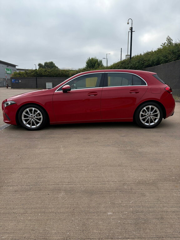 Mercedes-Benz A Class 1.3 A180 Sport Executive Hatchback Ma SY69SKZ Red #2
