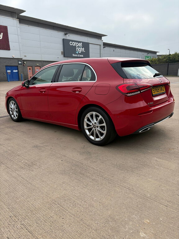 Mercedes-Benz A Class 1.3 A180 Sport Executive Hatchback Ma SY69SKZ Red #3