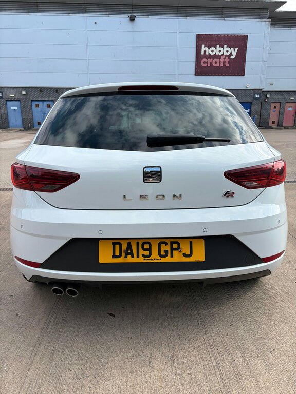 Seat Leon 1.5 Tsi Evo Fr Hatchback Euro 6 DA19GPJ White #4