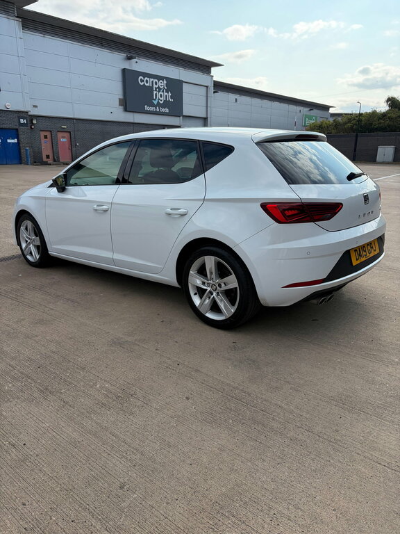 Seat Leon 1.5 Tsi Evo Fr Hatchback Euro 6 DA19GPJ White #3