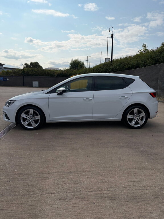 Seat Leon 1.5 Tsi Evo Fr Hatchback Euro 6 DA19GPJ White #2