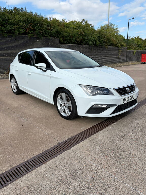 Seat Leon 1.5 Tsi Evo Fr Hatchback Euro 6 DA19GPJ White #5