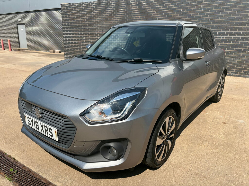 Suzuki Swift 1.0 Boosterjet Shvs Sz5 Hatchback Hybri Silver