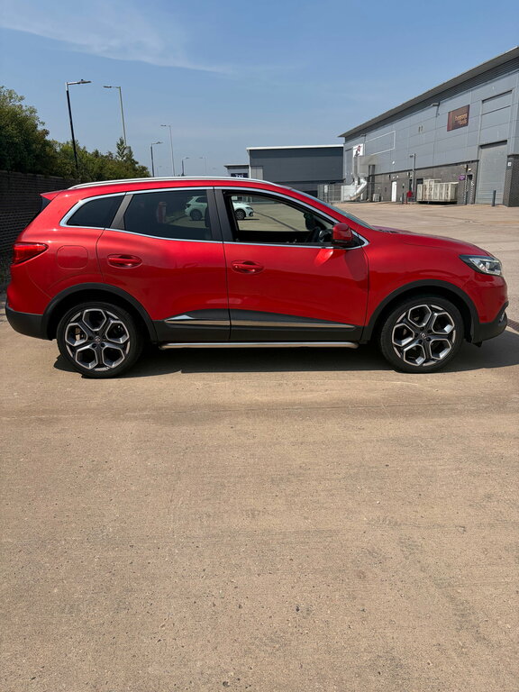 Renault Kadjar 1.3 Tce Dynamique S Nav Suv Euro Red #6
