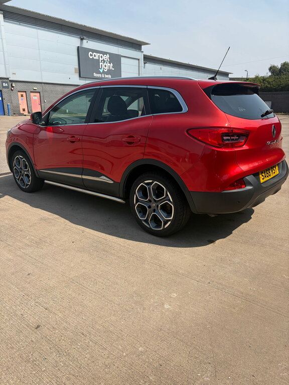Renault Kadjar 1.3 Tce Dynamique S Nav Suv Euro Red #3