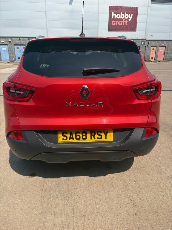 Renault Kadjar 1.3 Tce Dynamique S Nav Suv Euro Red #4