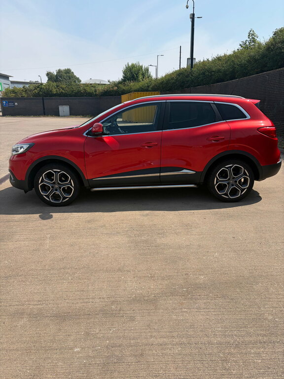 Renault Kadjar 1.3 Tce Dynamique S Nav Suv Euro Red #2