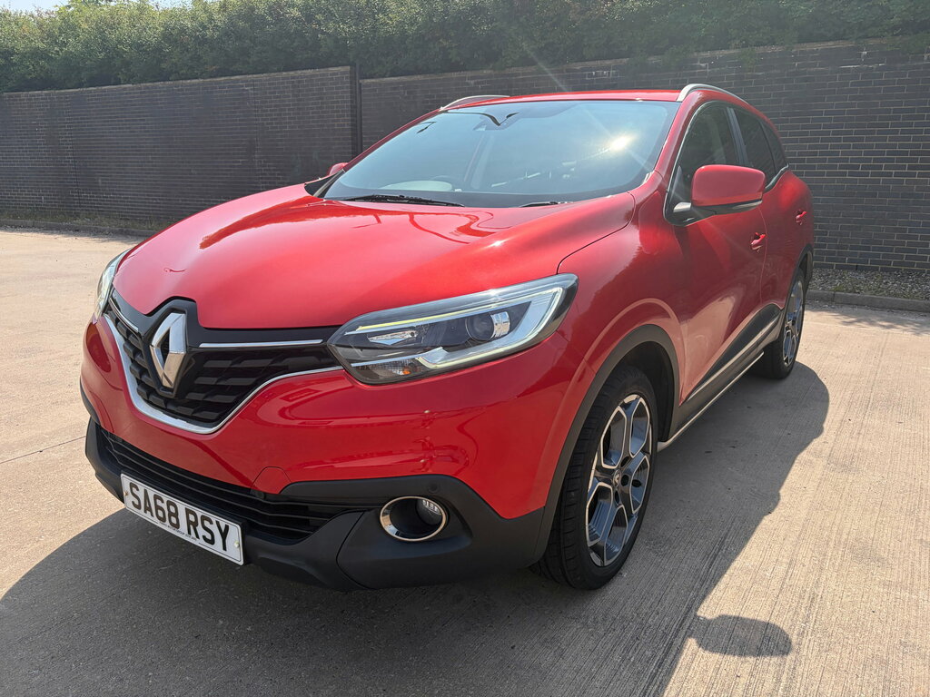 Renault Kadjar 1.3 Tce Dynamique S Nav Suv Euro Red