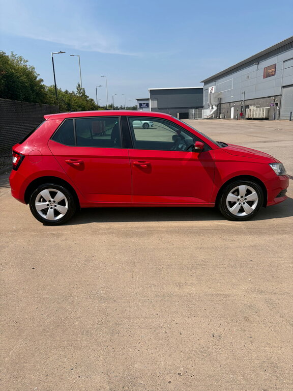 Skoda Fabia 1.2 Tsi Se Hatchback Euro 6 Ss SY65TYP Red #5