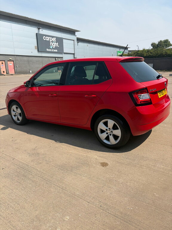Skoda Fabia 1.2 Tsi Se Hatchback Euro 6 Ss SY65TYP Red #2