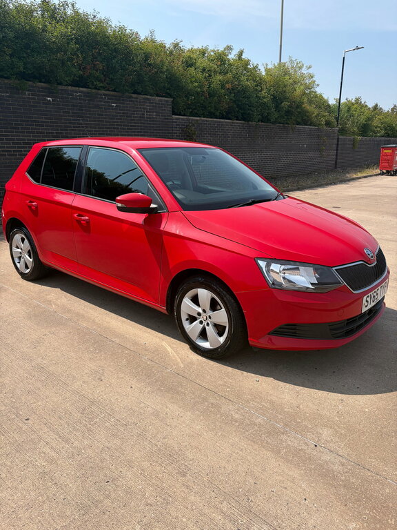 Skoda Fabia 1.2 Tsi Se Hatchback Euro 6 Ss SY65TYP Red #6