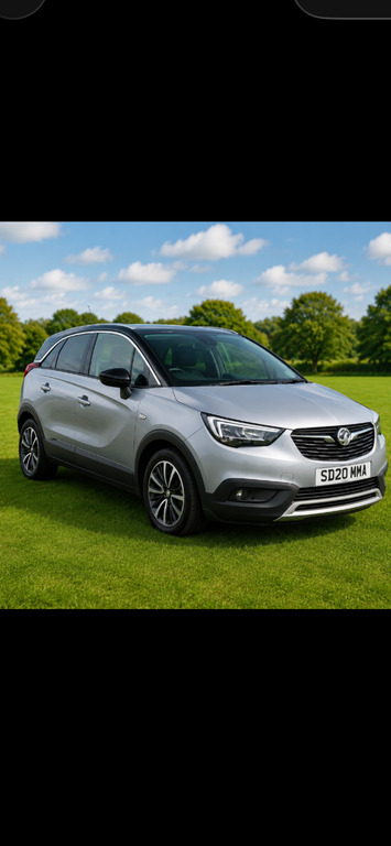 Vauxhall Crossland X 1.2 Turbo Gpf Elite Nav Suv Euro Grey