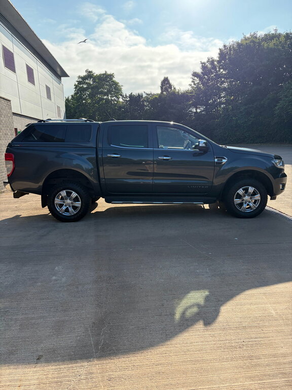 Ford Ranger 2.0 Ecoblue Limited Pickup Double Cab A SX19OBN Grey #5