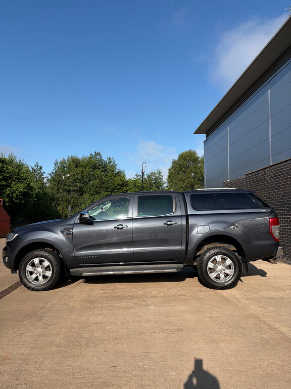 Ford Ranger 2.0 Ecoblue Limited Pickup Double Cab A SX19OBN Grey #2