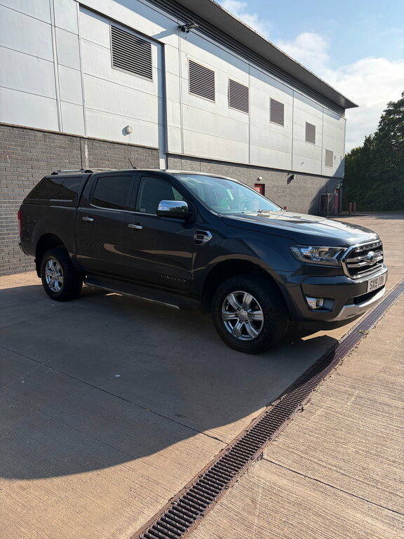 Ford Ranger 2.0 Ecoblue Limited Pickup Double Cab A SX19OBN Grey #6