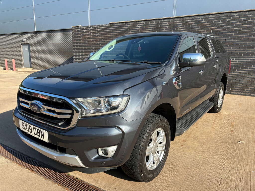 Ford Ranger 2.0 Ecoblue Limited Pickup Double Cab A Grey