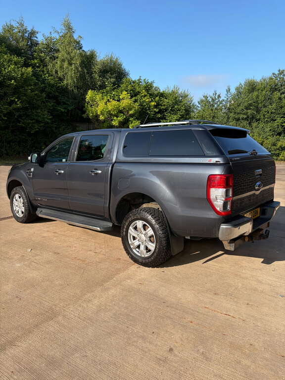 Ford Ranger 2.0 Ecoblue Limited Pickup Double Cab A SX19OBN Grey #3