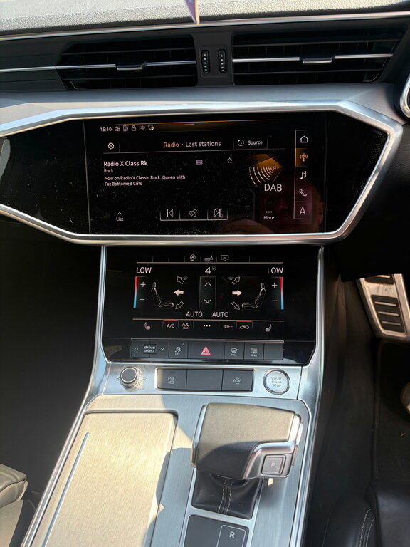 Audi A6 Avant 2L S Line White #11