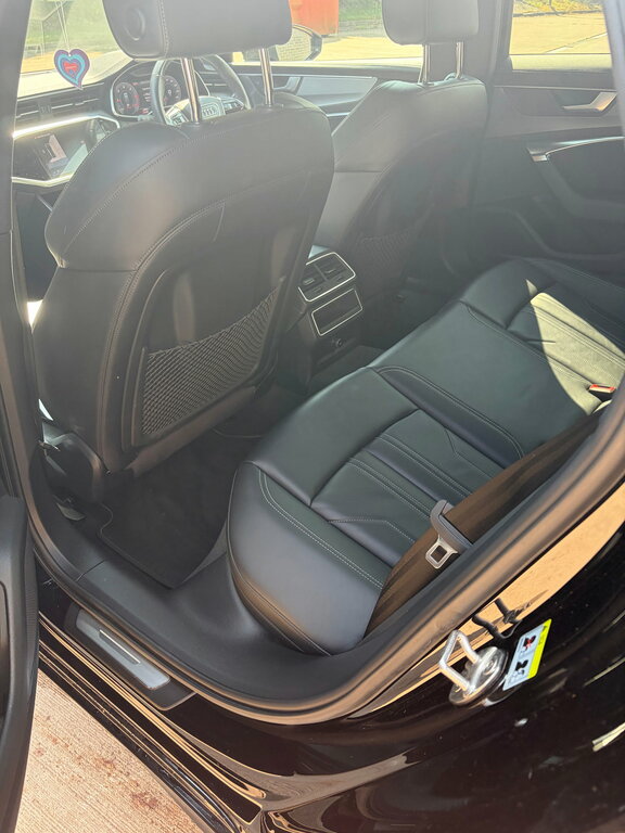 Audi A6 Avant 2L S Line White #7