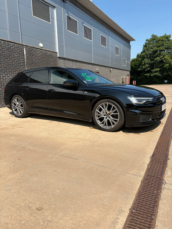 Audi A6 Avant 2.0 Tdi 40 Black Edition Estate S Troni Black #5