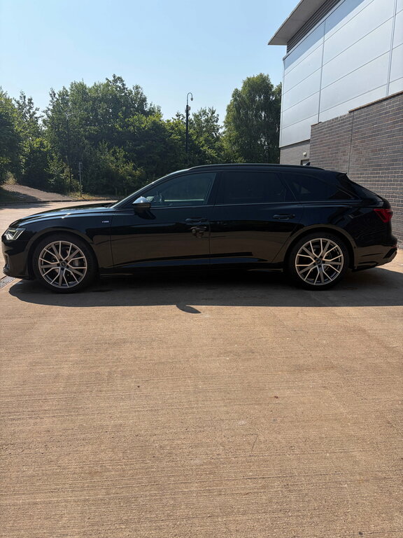 Audi A6 Avant 2.0 Tdi 40 Black Edition Estate S Troni Black #2