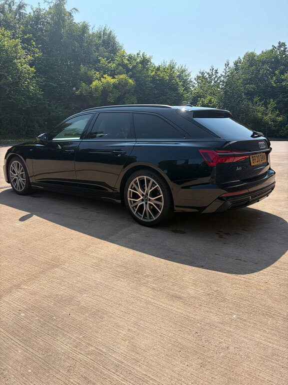 Audi A6 Avant 2.0 Tdi 40 Black Edition Estate S Troni Black #3