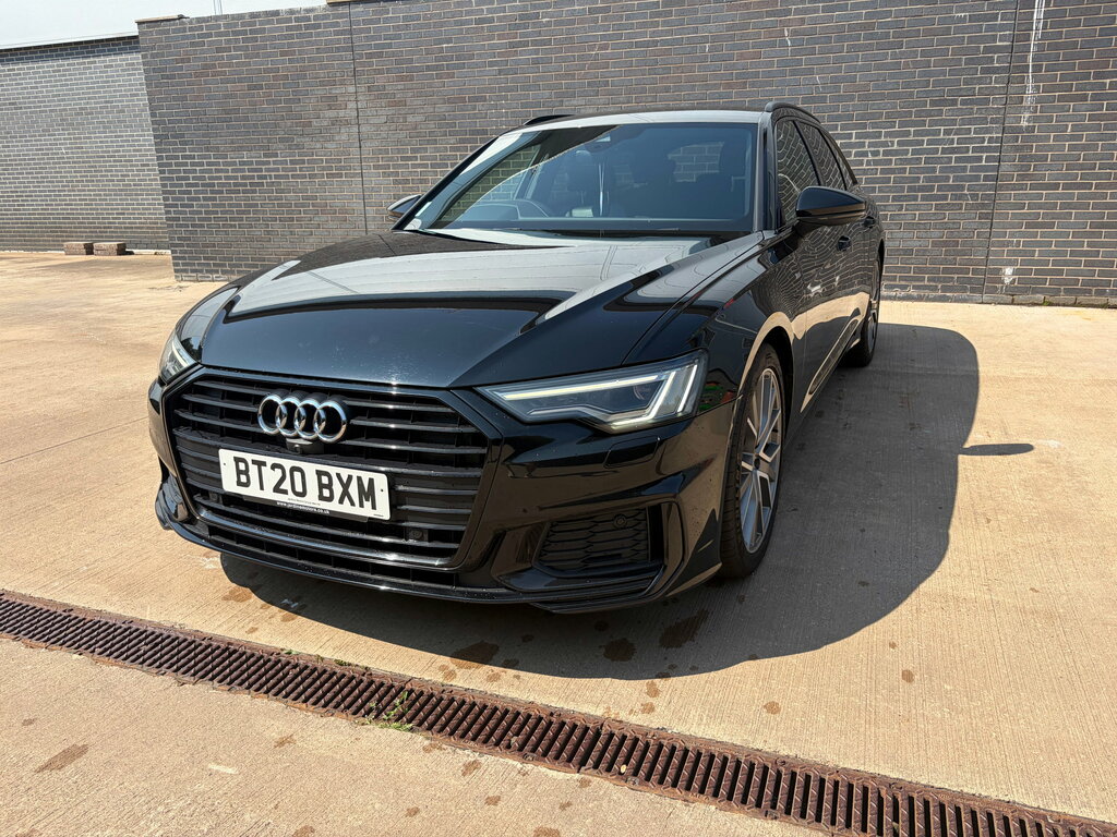 Audi A6 Avant 2.0 Tdi 40 Black Edition Estate S Troni Black