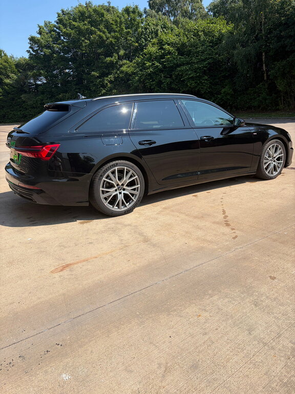 Audi A6 Avant 2.0 Tdi 40 Black Edition Estate S Troni Black #4