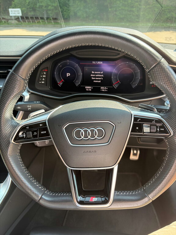 Audi A6 Avant 2L S Line White #12