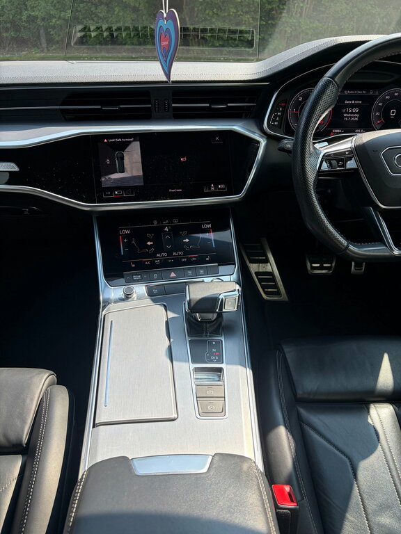 Audi A6 Avant 2L S Line White #8