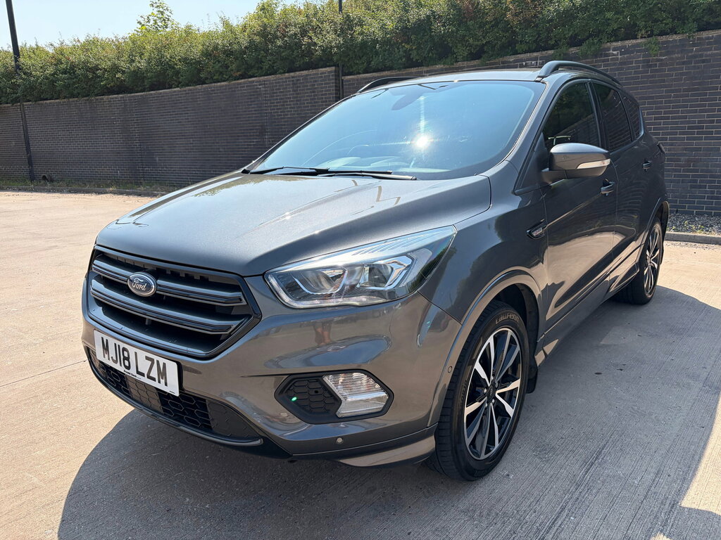 Ford Kuga 1.5 Tdci St-line Suv Euro 6 Ss Grey