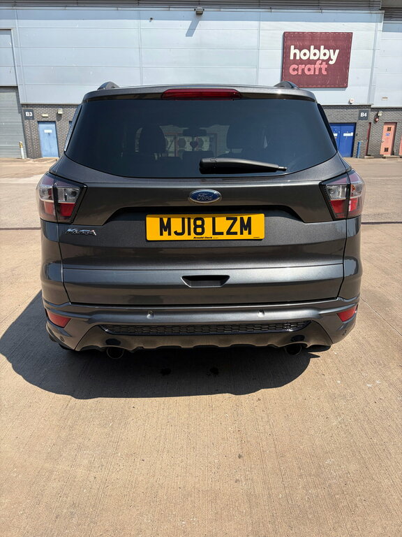 Ford Kuga 1.5 Tdci St-line Suv Euro 6 Ss MJ18LZM Grey #4