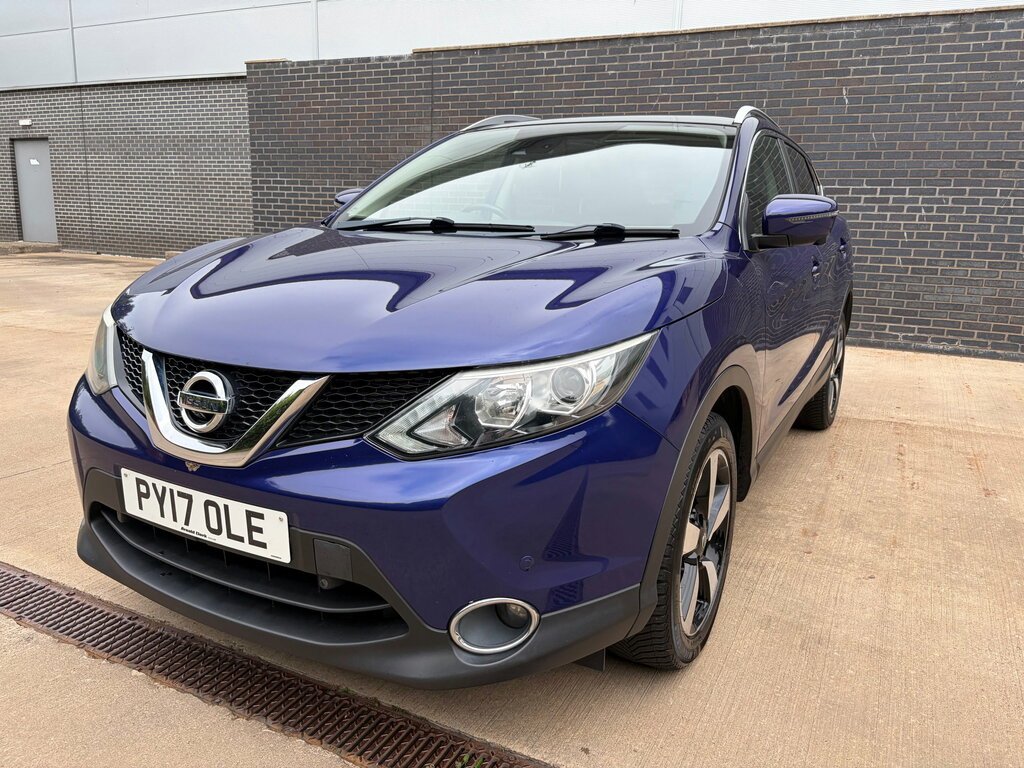 Nissan Qashqai 1.2 Dig-t N-connecta Suv 2Wd Eur Blue