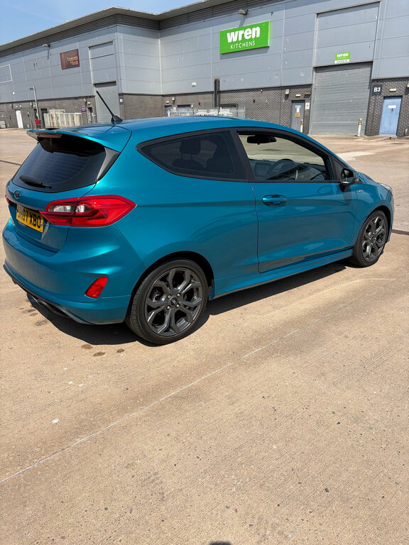 Ford Fiesta 1.0T Ecoboost St-line Hatchback Blue #5