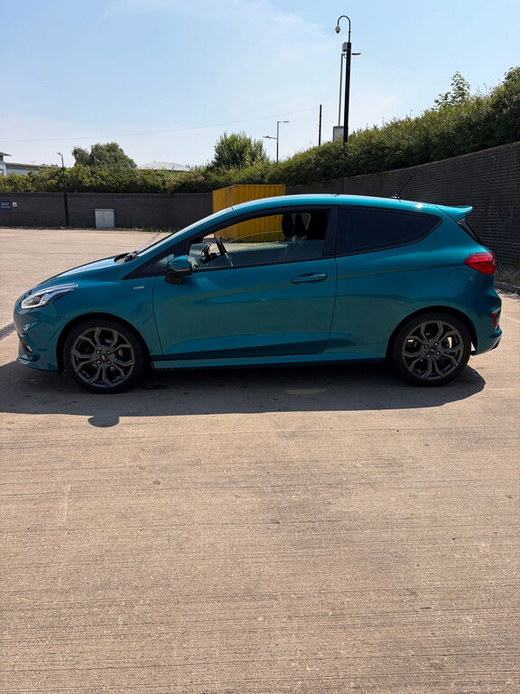 Ford Fiesta 1.0T Ecoboost St-line Hatchback Blue #2