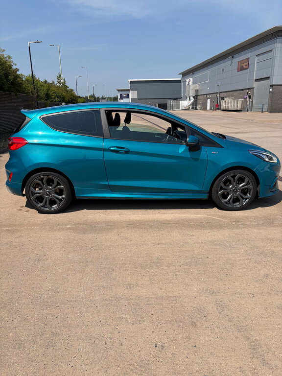 Ford Fiesta 1.0T Ecoboost St-line Hatchback Blue #6