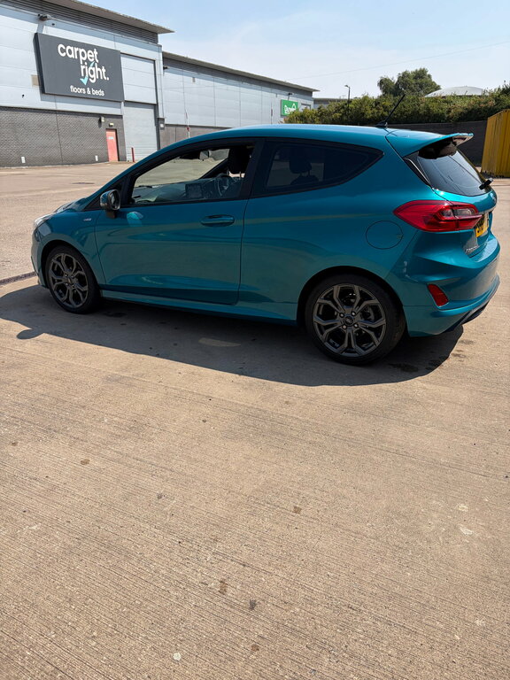 Ford Fiesta 1.0T Ecoboost St-line Hatchback Blue #3