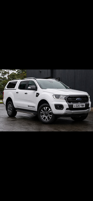 Ford Ranger 2.0 Ecoblue Wildtrak Pickup Double Cab White