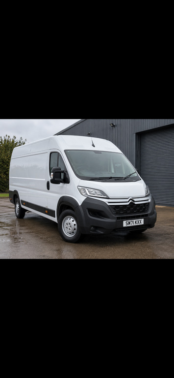 Citroen Relay Relay 35 L4 White