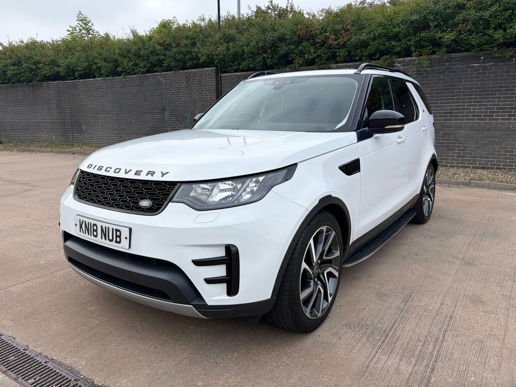 Land Rover Discovery 2.0 Sd4 S Suv 4Wd Euro 6 Ss 24 White