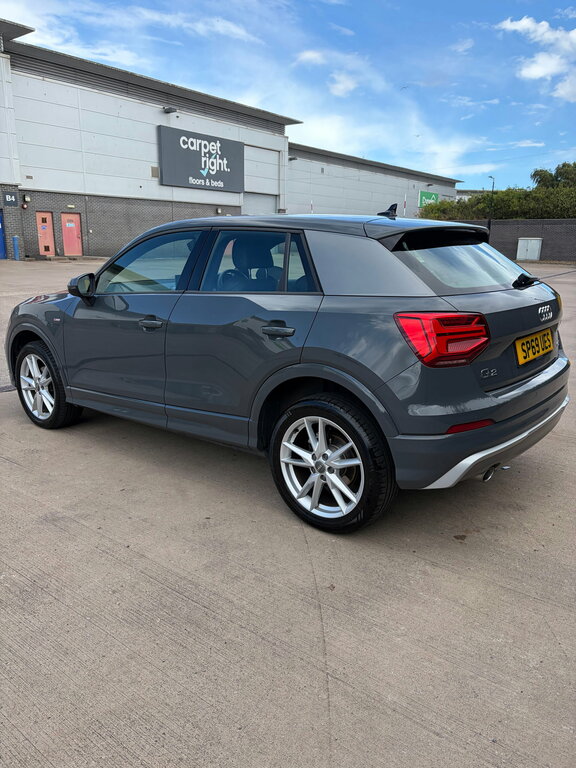 Audi Q2 1.6 Tdi 30 S Line Suv Euro 6 S SP69UES Grey #3