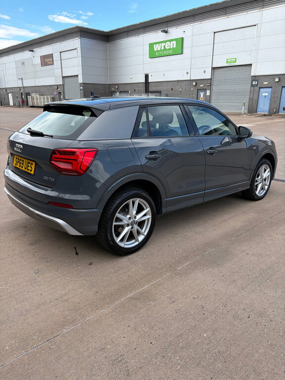 Audi Q2 1.6 Tdi 30 S Line Suv Euro 6 S SP69UES Grey #6