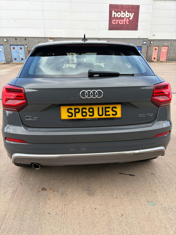 Audi Q2 1.6 Tdi 30 S Line Suv Euro 6 S SP69UES Grey #4