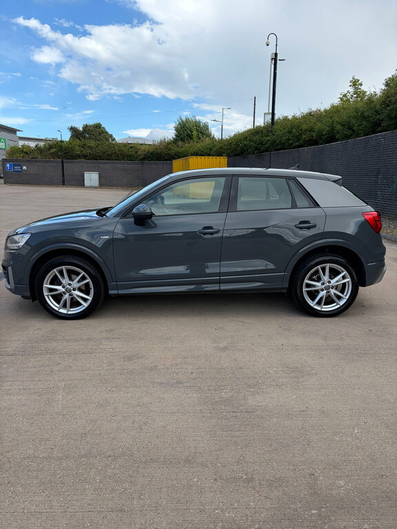 Audi Q2 1.6 Tdi 30 S Line Suv Euro 6 S SP69UES Grey #2