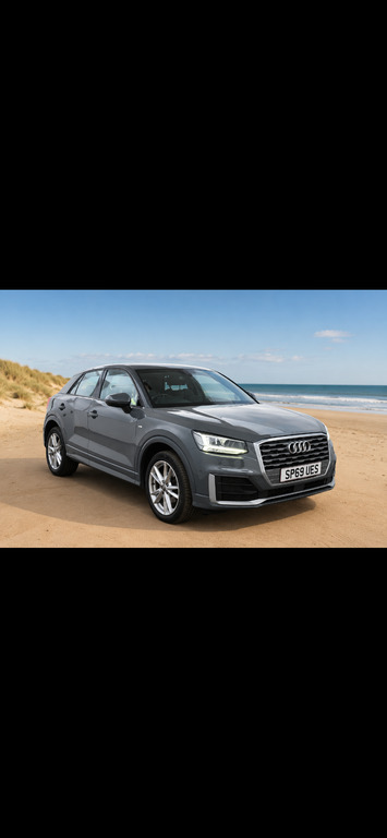 Audi Q2 1.6 Tdi 30 S Line Suv Euro 6 S Grey